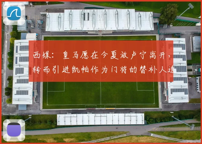 西媒：皇马愿在今夏放卢宁离开，转而引进凯帕作为门将的替补人选