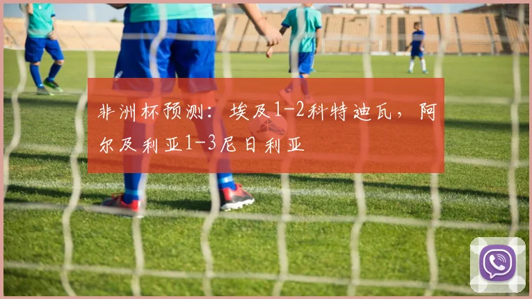 非洲杯预测：埃及1-2科特迪瓦，阿尔及利亚1-3尼日利亚