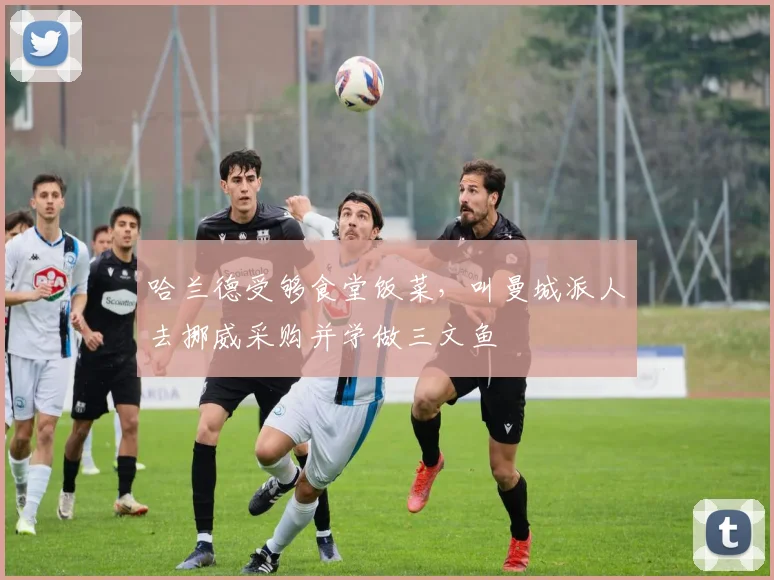 哈兰德受够食堂饭菜，叫曼城派人去挪威采购并学做三文鱼