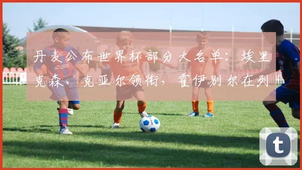 丹麦公布世界杯部分大名单：埃里克森、克亚尔领衔，霍伊别尔在列